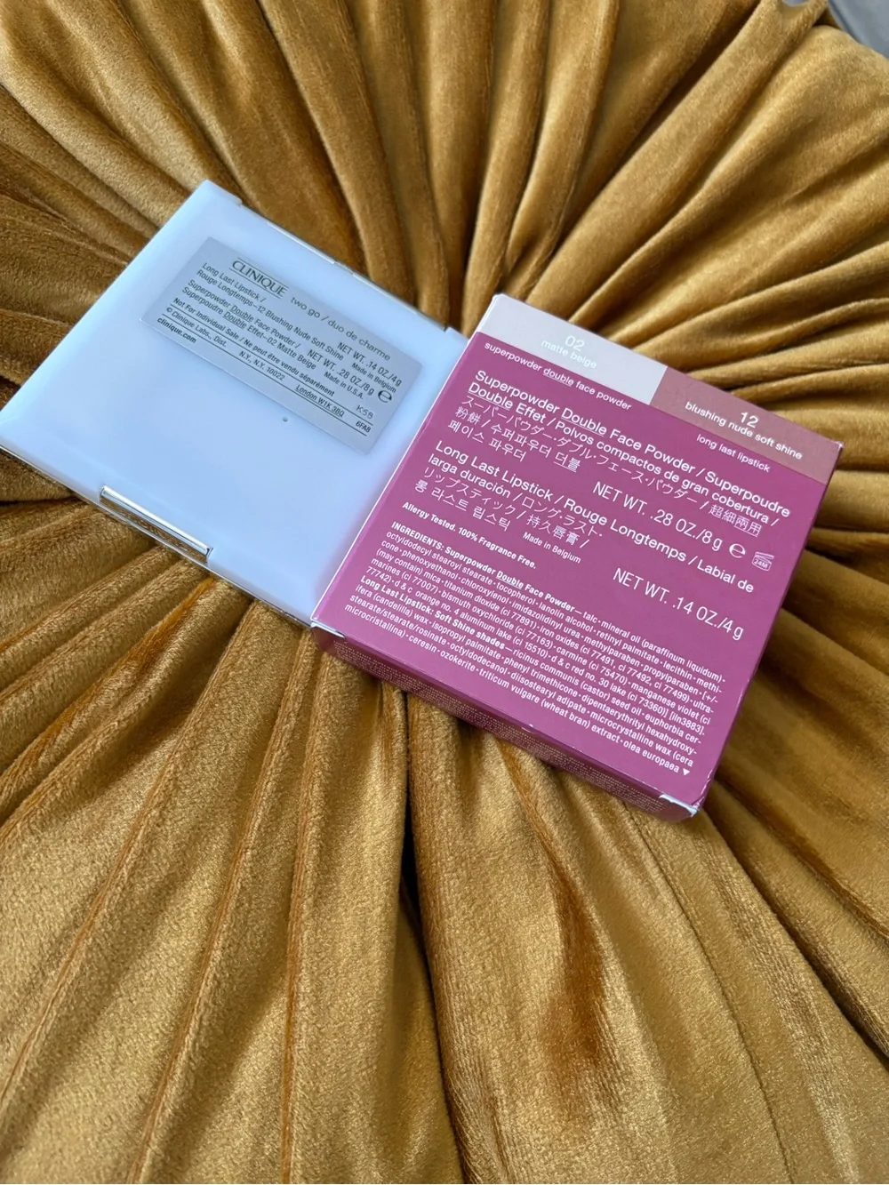 CLINIQUE | Super Powder Double Face Powder Travel Club Kit